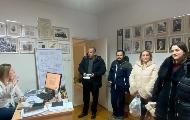Novinari nedeljnika "Libertatea" u poseti UNS-u